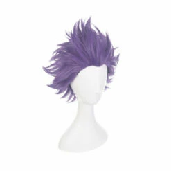 Anime My Hero Academia Hitoshi Shinso Cosplay Wigs Short Purple Wig -COSPLAY CLANS Sales Store 2 3d4610f8 c482 4327 a096 156fb648c59c
