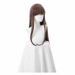 Anime Fruits Basket Tohru Honda 85cm Long Straight Brown Bangs Cosplay Wigs -COSPLAY CLANS Sales Store 2 3e80526f 2d35 4043 966b 6028952d6107
