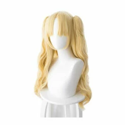 FGO Fate/Stay Night Ereshkigal Tohsaka Rin Blonde Curved Long Ponytails Cosplay Wigs -COSPLAY CLANS Sales Store 2 4151de21 ef94 47ce 8e8a 32898d1bec47