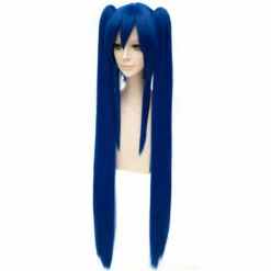 Anime Fairy Tail Wendy Marvell Dark Blue Long Cosplay Wigs -COSPLAY CLANS Sales Store 2 42574e9a 4c2a 4ba1 a296 8910feb2b0fe