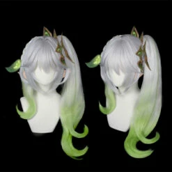 Game Genshin Impact Dendro Archon Kusanali Nahida Cosplay Wigs With Ear Props -COSPLAY CLANS Sales Store 2 427bd456 38d0 43ee 97d6 4208d81818d8