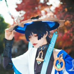 Game Genshin Impact Wanderer Cosplay Hat -COSPLAY CLANS Sales Store 2 44547567 5e43 44f6 afa9 088040fe5595