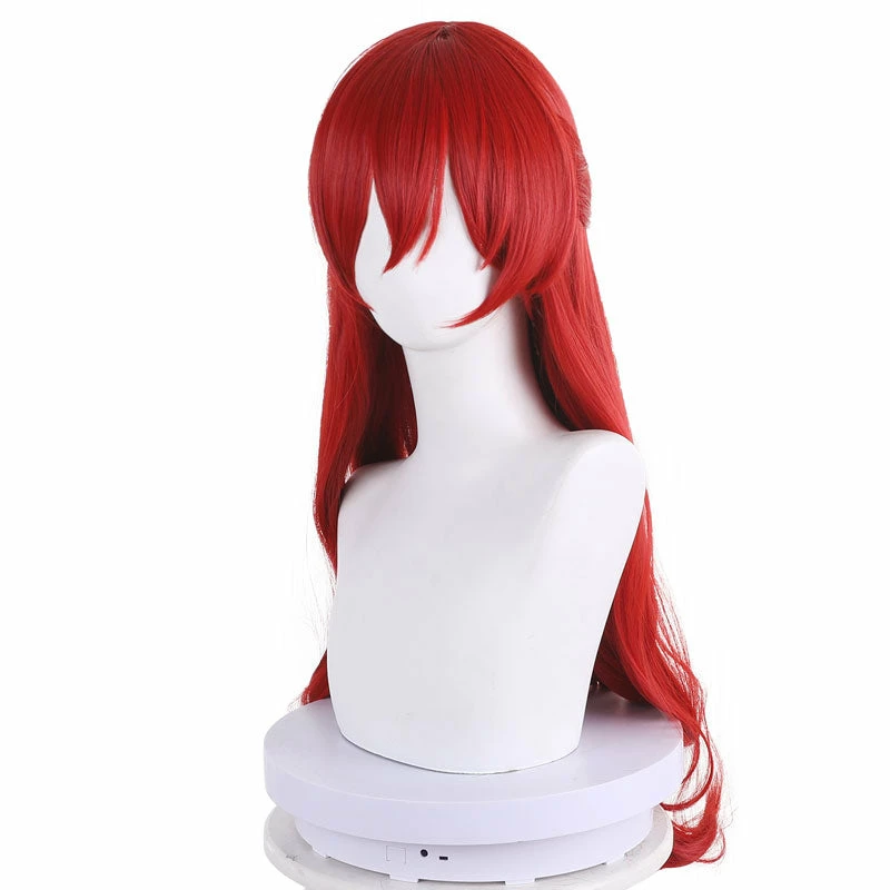 Game Honkai: Star Rail Himeko Cosplay Wigs 4 Game Honkai: Star Rail Himeko Cosplay Wigs - Image 2