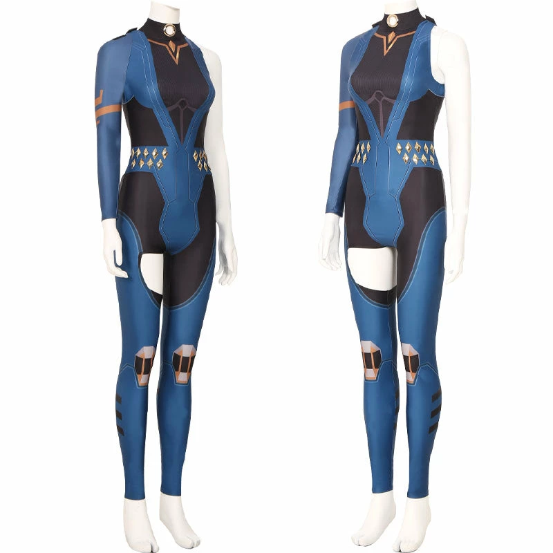 Game Valorant Reyna Cosplay Costumes 6 Game Valorant Reyna Cosplay Costumes - Image 4