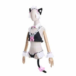 Anime Nekopara Chocola Vanilla Maid Swimsuit Halloween Cosplay Costumes -COSPLAY CLANS Sales Store 2 4d467772 f346 493c 9881 c6b8eb841652