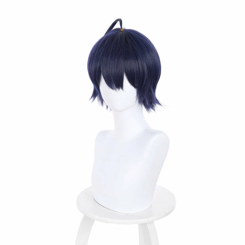 Anime Osananajimi Ga Zettai Ni Makenai Love Comedy Maru Sueharu Blue Purple Short Cosplay Wig 4 Anime Osananajimi Ga Zettai Ni Makenai Love Comedy Maru Sueharu Blue Purple Short Cosplay Wig - Image 2