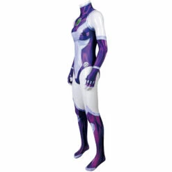 DC New Teen Titans Go Starfire Jumpsuit Cosplay Costumes -COSPLAY CLANS Sales Store 2 533241a9 7b7d 4702 ab48 ba3a7a1f685d