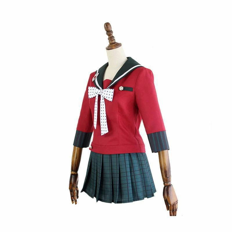Danganronpa V3 Killing Harmony Harukawa Maki School Uniform Cosplay Costume Set Halloween Costume 4 Danganronpa V3 Killing Harmony Harukawa Maki School Uniform Cosplay Costume Set Halloween Costume - Image 2