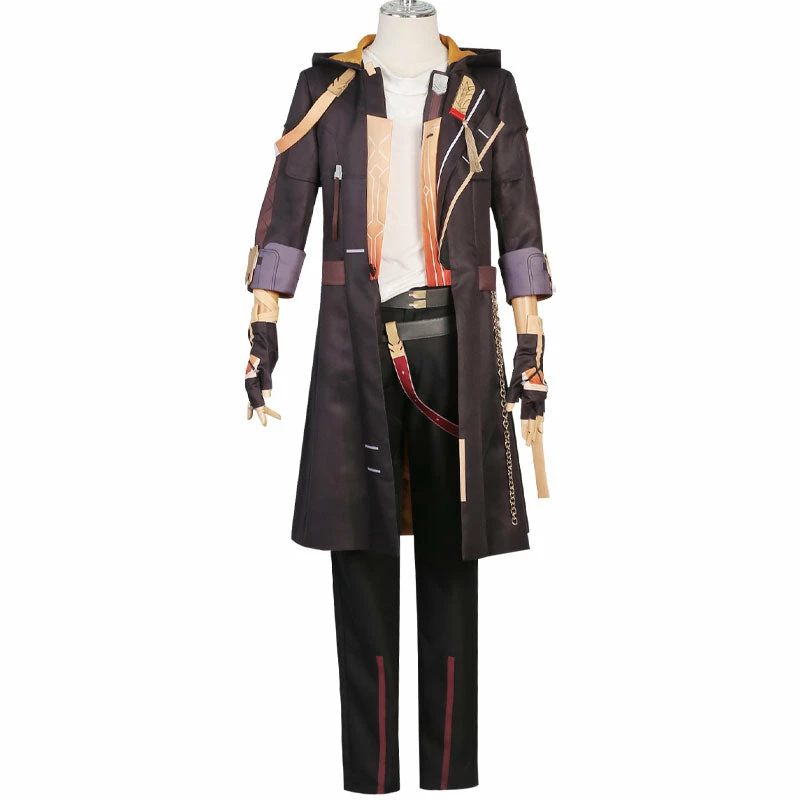 Game Honkai: Star Rail Trailblazer Male Cosplay Costumes 4 Game Honkai: Star Rail Trailblazer Male Cosplay Costumes - Image 2