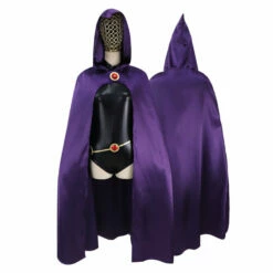 DC New Teen Titans Raven Cosplay Costumes -COSPLAY CLANS Sales Store 2 58550cc7 458f 4f8f 9e6a 853a11d1b82d