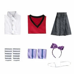 Anime Kakegurui Midari Ikishima Outfits Cosplay Costume -COSPLAY CLANS Sales Store 2 595aa7e2 b824 4250 8201 516cd2d46ce6