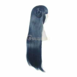 Anime LoveLive!Sunshine!! Tsushima Yoshiko Long Mixed Blue Cosplay Wigs -COSPLAY CLANS Sales Store 2 5a013653 b619 477d 8e5a ab3408ad1073