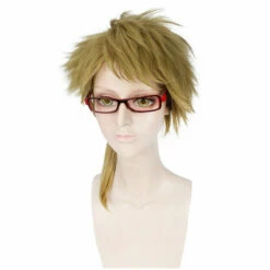 Anime Bungo Stray Dogs Doppo Kunikida Gold Cosplay Wigs -COSPLAY CLANS Sales Store 2 5af425c1 2c09 4364 a948 fe86ea507f87