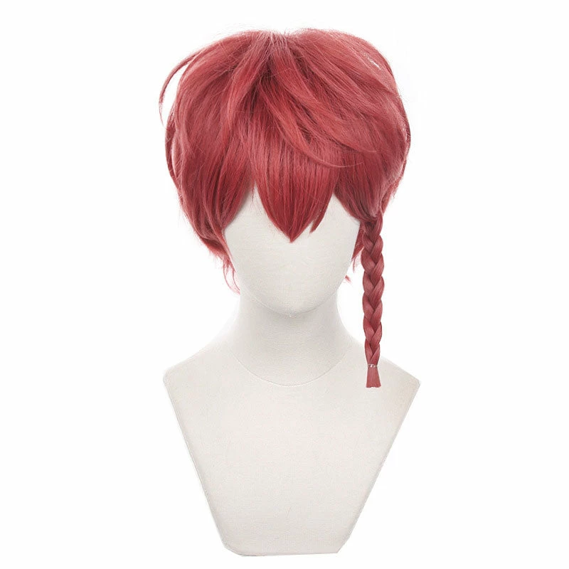 Anime Blue Lock Ranze Kurona Cosplay Wigs 4 Anime Blue Lock Ranze Kurona Cosplay Wigs - Image 2
