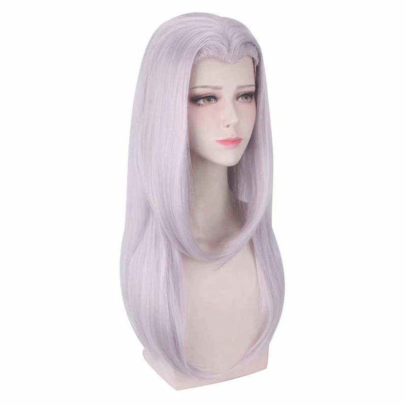 Anime JoJo's Bizarre Adventure Golden Wind Leone Abbacchio Long Gray Cosplay Wigs 5 Anime JoJo's Bizarre Adventure Golden Wind Leone Abbacchio Long Gray Cosplay Wigs - Image 3