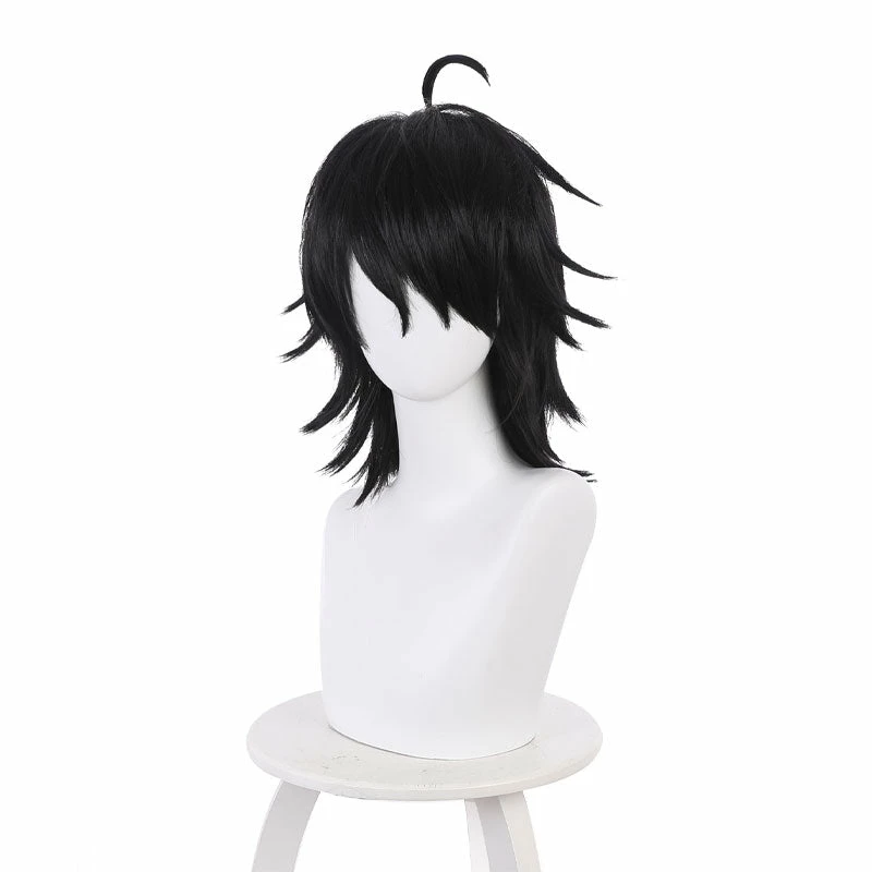 Game Identity V Patient Emile Black Cosplay Wigs 4 Game Identity V Patient Emile Black Cosplay Wigs - Image 2