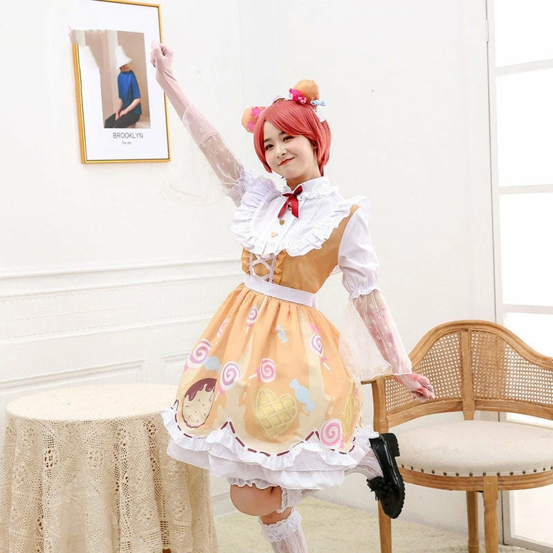 Game Identity V Tracy Reznik Mechanic Candy Girl Cosplay Costumes 4 Game Identity V Tracy Reznik Mechanic Candy Girl Cosplay Costumes - Image 2