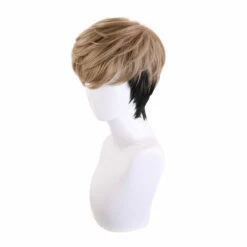 Anime Killing Stalking Oh Sangwoo Short Brown Gradient Black Cosplay Wigs -COSPLAY CLANS Sales Store 2 5f2ed925 4431 4d8d 918b dbd71b4a31b0