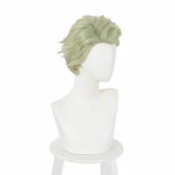 Anime Jujutsu Kaisen Kento Nanami Short Mixed Green Cosplay Wigs -COSPLAY CLANS Sales Store 2 6306677b 797b 40e9 900b 443953ce8e1f