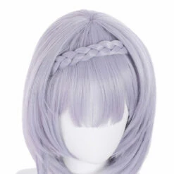 Game Genshin Impact Noelle Light Purple Short Cosplay Wigs -COSPLAY CLANS Sales Store 2 63fd6df3 539d 4505 b04a a1aa7ccf91ff