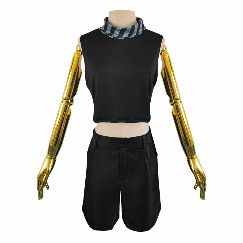 Anime ID:INVADED Miyo Hijiriido Koharu Hondomachi Cosplay Costumes 4 Anime ID:INVADED Miyo Hijiriido Koharu Hondomachi Cosplay Costumes - Image 2