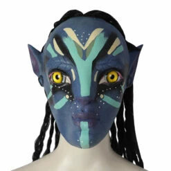 Avatar 2 The Way Of Water Neytiri Mask Cosplay Props -COSPLAY CLANS Sales Store 2 64301f86 8888 4363 aa6b 6560b401af75