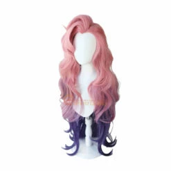 Game LOL Seraphine 100cm Long Pink Gradient Purple Wavy Cosplay Wigs -COSPLAY CLANS Sales Store 2 66a2bbc6 96cb 48e8 84f8 e4c5d5e135e0