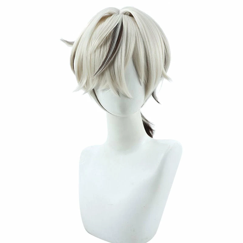 Game Honkai: Star Rail Arlan Ponytail Cosplay Wigs 4 Game Honkai: Star Rail Arlan Ponytail Cosplay Wigs - Image 2
