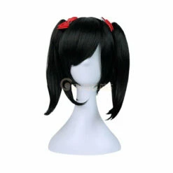 Anime LoveLive! Yazawa Nico Long Black Cosplay Wigs -COSPLAY CLANS Sales Store 2 6bbeff87 2f66 46c8 8b3a 17f6341cc293