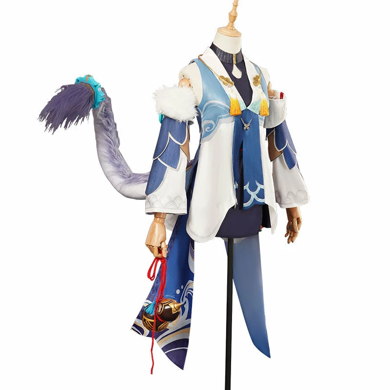 Game Honkai: Star Rail Bailu Cosplay Costumes 4 Game Honkai: Star Rail Bailu Cosplay Costumes - Image 2