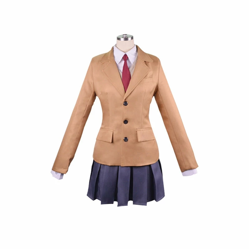 Anime Rascal Does Not Dream Of Bunny Girl Senpai Mai Sakurajima Uniform Cosplay Costumes 4 Anime Rascal Does Not Dream Of Bunny Girl Senpai Mai Sakurajima Uniform Cosplay Costumes - Image 2
