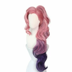 LOL Seraphine Cosplay Wig 100cm Long Ponytail Pink Gradient Purple Wavy Wigs 11 LOL Seraphine Cosplay Wig 100cm Long Ponytail Pink Gradient Purple Wavy Wigs -COSPLAY CLANS Sales Store 2 6c76e889 46b1 4701 84b6 65bdf58b4442