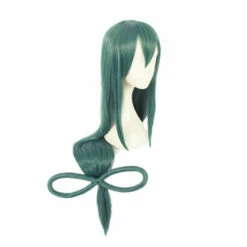 Anime My Hero Academia Tsuyu Asui Cosplay Wigs Long Green Wig -COSPLAY CLANS Sales Store 2 6da438af 2877 4fd5 a3bf 0a7728737844