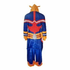 Anime My Hero Academia All Might Sleep Jumpsuit Cosplay Costume -COSPLAY CLANS Sales Store 2 6dd4dfd6 2e5e 4b24 880b 9fab45c55f5a