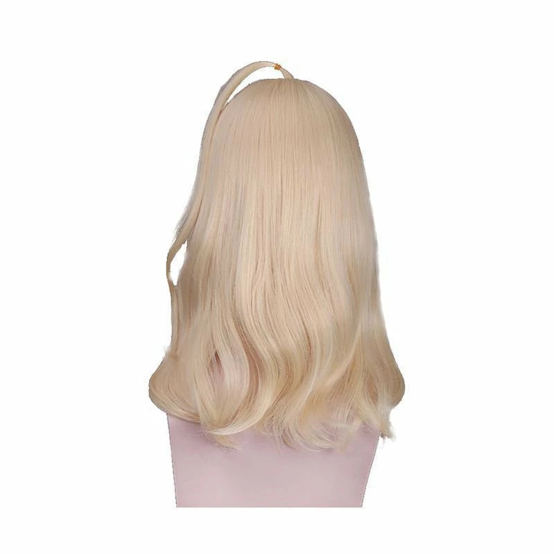 Anime Danganronpa V3: Killing Harmony Kaede Akamatsu Long Straight Blonde Cosplay Wigs 4 Anime Danganronpa V3: Killing Harmony Kaede Akamatsu Long Straight Blonde Cosplay Wigs - Image 2