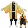 Anime Demon Slayer Kimetsu No Yaiba Zenitsu Agatsuma Kimono Cosplay Costumes -COSPLAY CLANS Sales Store 2 70092d41 c996 4728 9413 03e450c261d7