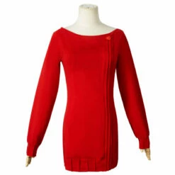 Anime SPY×FAMILY Yor Forger Red Sweater Cosplay Costumes -COSPLAY CLANS Sales Store 2 7255873e 4cf3 43c7 845a 140645650d31