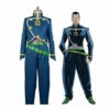 Anime JoJo's Bizarre Adventure Diamond Is Unbreakable Okuyasu Nijimura Cosplay Costume