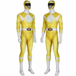Mighty Morphin Power Rangers Dime Tribe Knight Boi Tiger Ranger Yellow Ranger Cosplay Costumes -COSPLAY CLANS Sales Store 2 76d8fd19 f01e 45d0 9591 487082f2ee2e