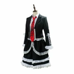 Danganronpa: Trigger Happy Havoc Celestia Ludenberg Cosplay Costumes -COSPLAY CLANS Sales Store 2 773c5ec9 ed78 4c81 98b8 cf003acf1ffd