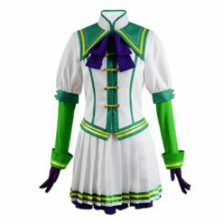 Uma Musume Pretty Derby Silence Suzuka School Uniform Cosplay Costumes -COSPLAY CLANS Sales Store 2 78101cfe d967 4299 8a76 7d74c1f9f98b