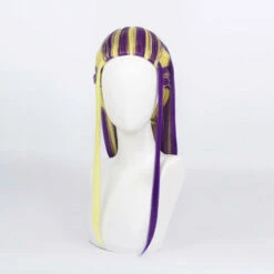Anime Tokyo Revengers Wakasa Imaushi Long Yellow Purple Cosplay Wigs -COSPLAY CLANS Sales Store 2 783f9d57 a9ec 4713 992e a072490b5f3f