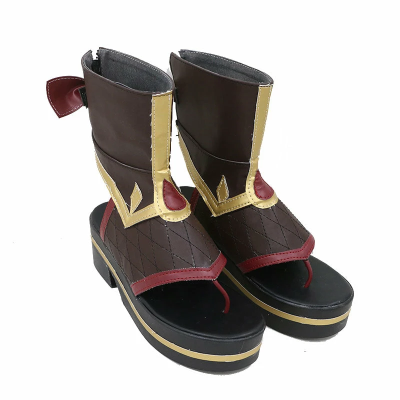 Game Genshin Impact Kuki Shinobu Cosplay Shoes 4 Game Genshin Impact Kuki Shinobu Cosplay Shoes - Image 2
