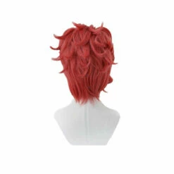 Anime JoJo's Bizarre Adventure Stardust Crusaders Kakyoin Noriaki Short Wine Red Cosplay Wigs -COSPLAY CLANS Sales Store 2 7a4dc76c a5e7 4546 bb9a 54f570a0595a