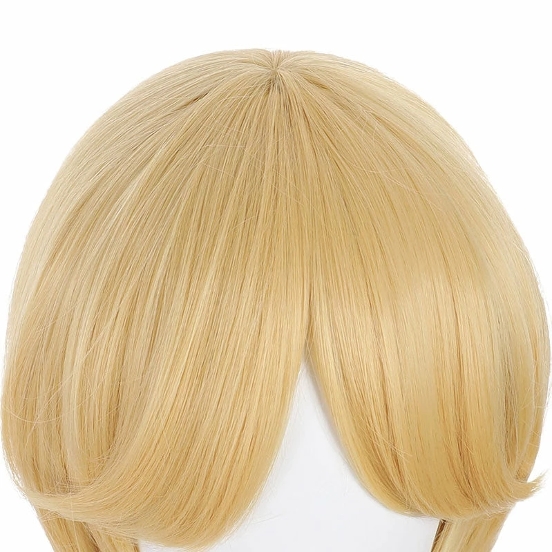 Game Identity V Ruth & Inference Gardener Miss Truth Blonde Cosplay Wigs 9 Game Identity V Ruth & Inference Gardener Miss Truth Blonde Cosplay Wigs - Image 7
