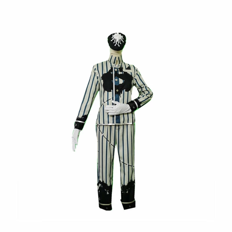 Game Identity V Embalmer Rorschach Physician Aesop Carl Cosplay Costume 4 Game Identity V Embalmer Rorschach Physician Aesop Carl Cosplay Costume - Image 2