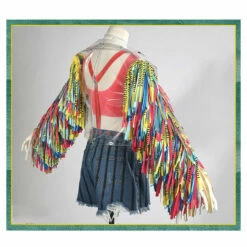 Movie Birds Of Prey Harley Quinn Ribbon Outfits Cosplay Costume -COSPLAY CLANS Sales Store 2 7e605e09 a939 4f8e 9194 dc4e3d7dd92f