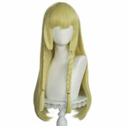 Anime Pokemon Sun And Moon Lillie Cosplay Wig -COSPLAY CLANS Sales Store 2 8401bca6 f678 4cca 8eda d2c173ab1eab