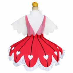 Anime Cardcaptor Sakura Clear Card OP 2 Sakura Kinomoto Rose Heart Dress Cosplay Costumes -COSPLAY CLANS Sales Store 2 8499c28e ea14 469a ae09 d0b635a05964