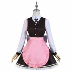 Anime Demon Slayer Kimetsu No Yaiba Nezuko Kamado Maid Outfit Cosplay Costumes